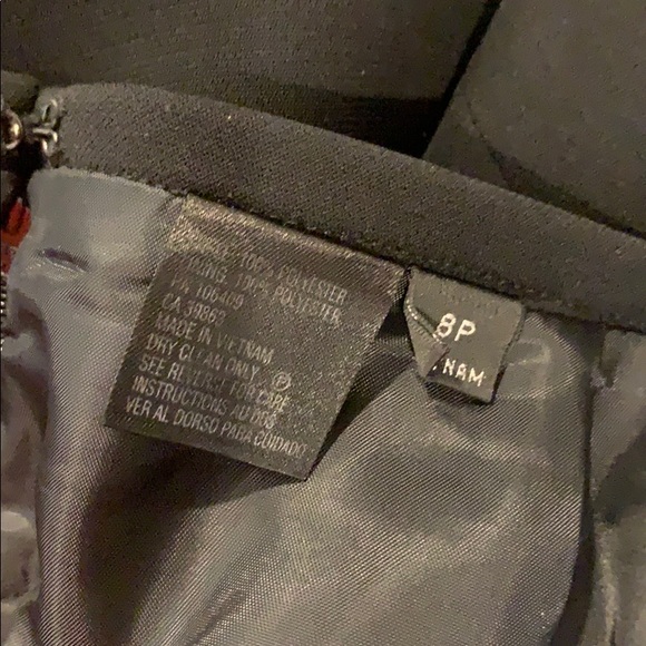 Tahari Jacket/Blazer & Skirt Suit Black EUC 8P - Picture 12 of 14